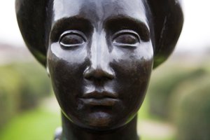 Flore, detalje, 1910 (bronze)